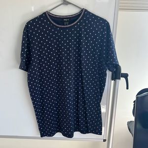 Forever 21 mens tee shirt blue